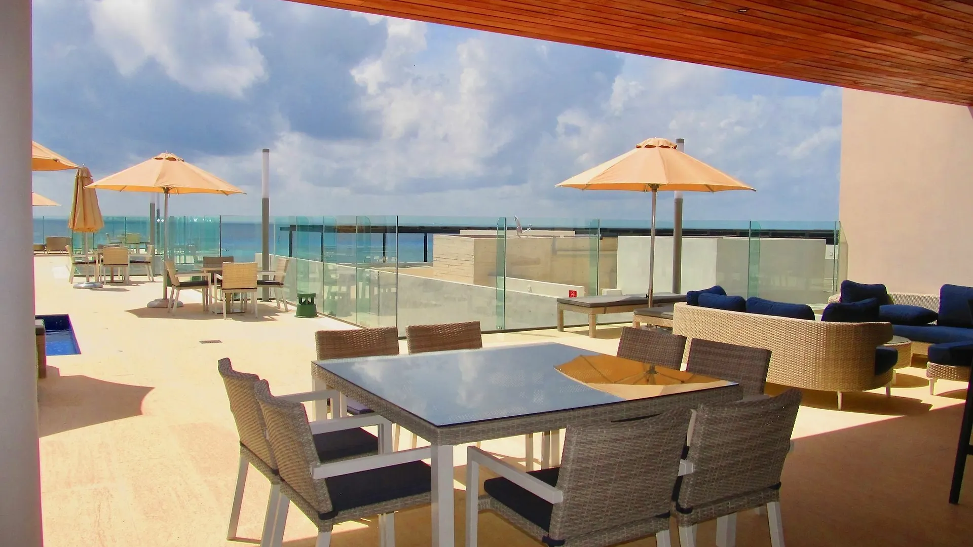 Cruz Con Mar By Playa Paradise Playa del Carmen Apartment