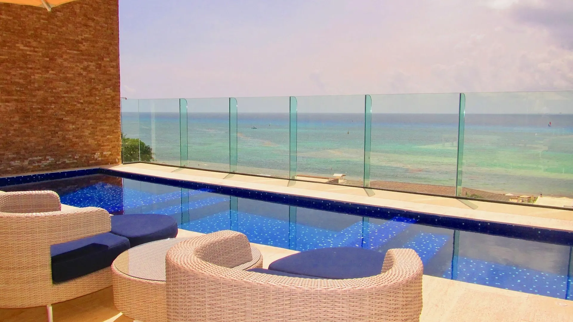 Apartment Cruz Con Mar By Playa Paradise Playa del Carmen