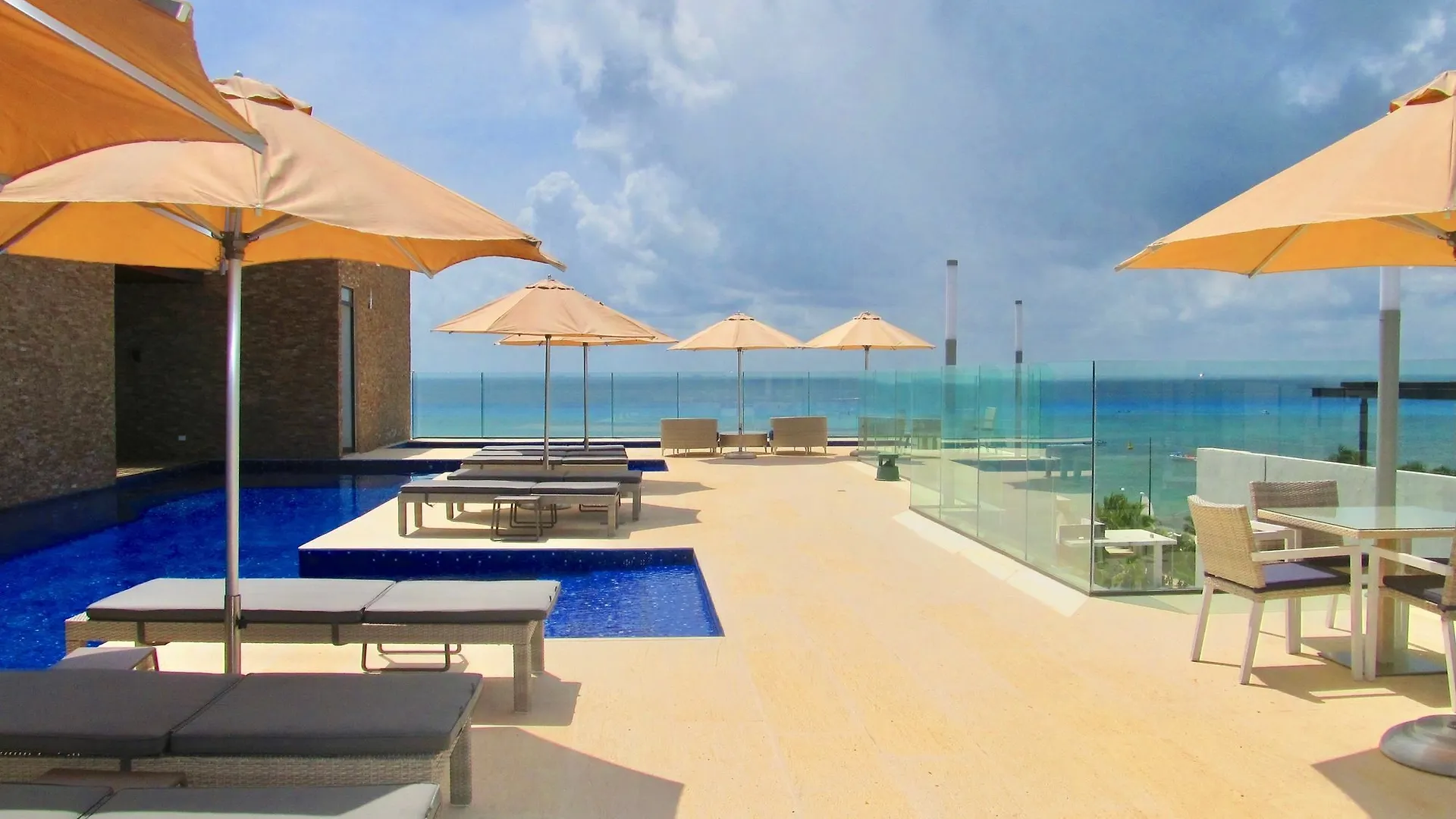 Cruz Con Mar By Playa Paradise Playa del Carmen Apartment